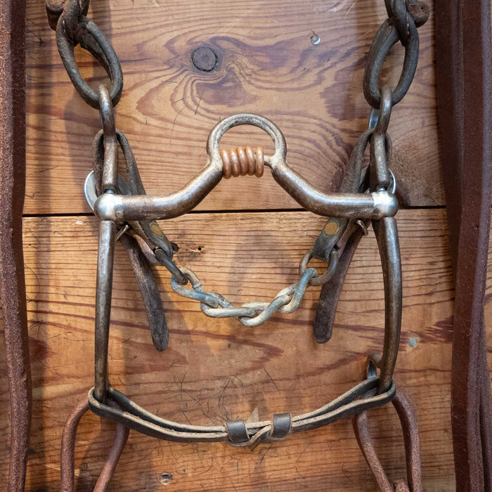 Kerry Kelley Correction Bit Bridle Rig