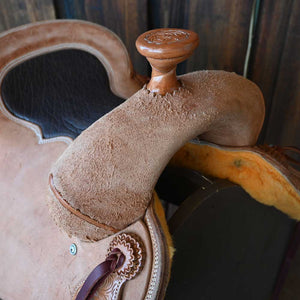 15" TESKEY'S RANCH VERSATILITY SADDLE
