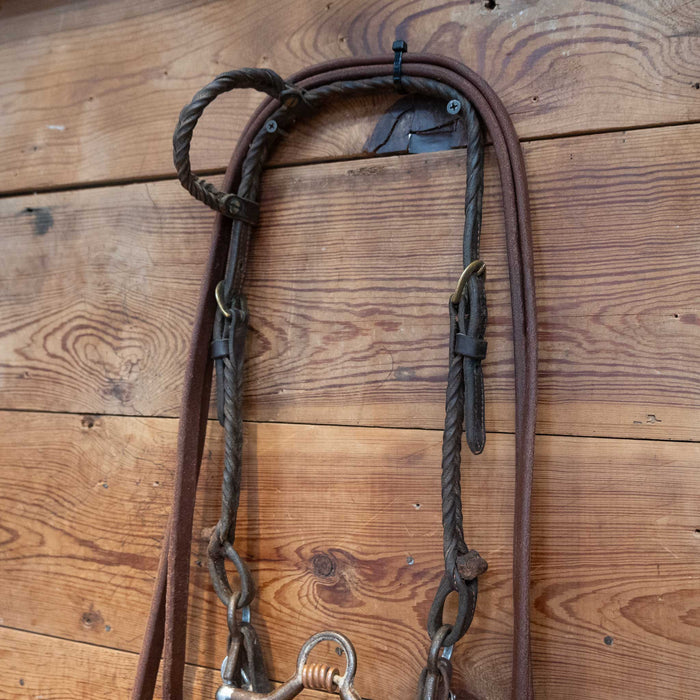 Kerry Kelley Correction Bit Bridle Rig