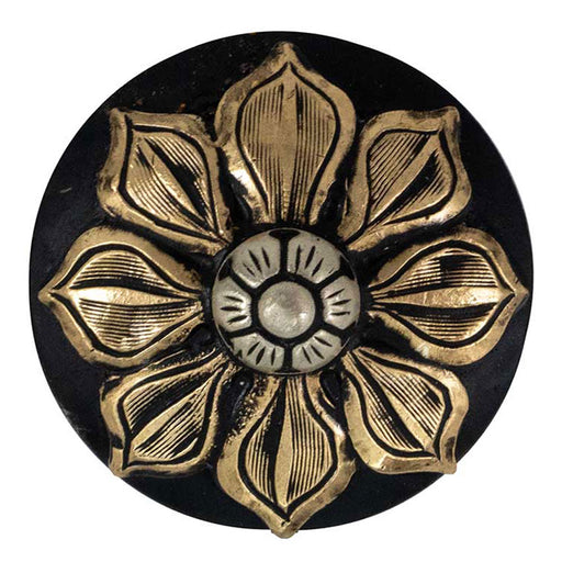 Double Flower Concho Tack - Conchos & Hardware MISC