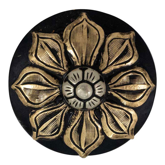 Double Flower Concho Tack - Conchos & Hardware MISC