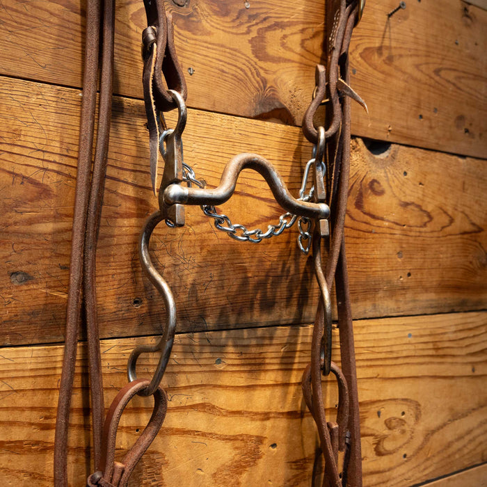 Kerry Kelley 10 MB Port Bridle Rig Tack - Rigs Kerry Kelley