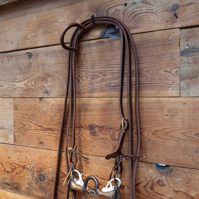 Dutton Port Bit Bridle Rig
