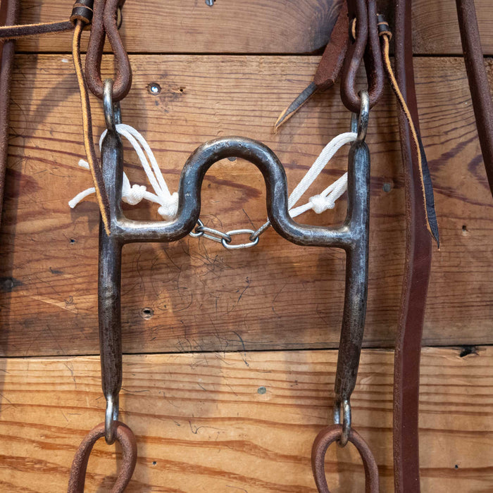 Michael Kuzio Solid Port Bit Bridle Rig