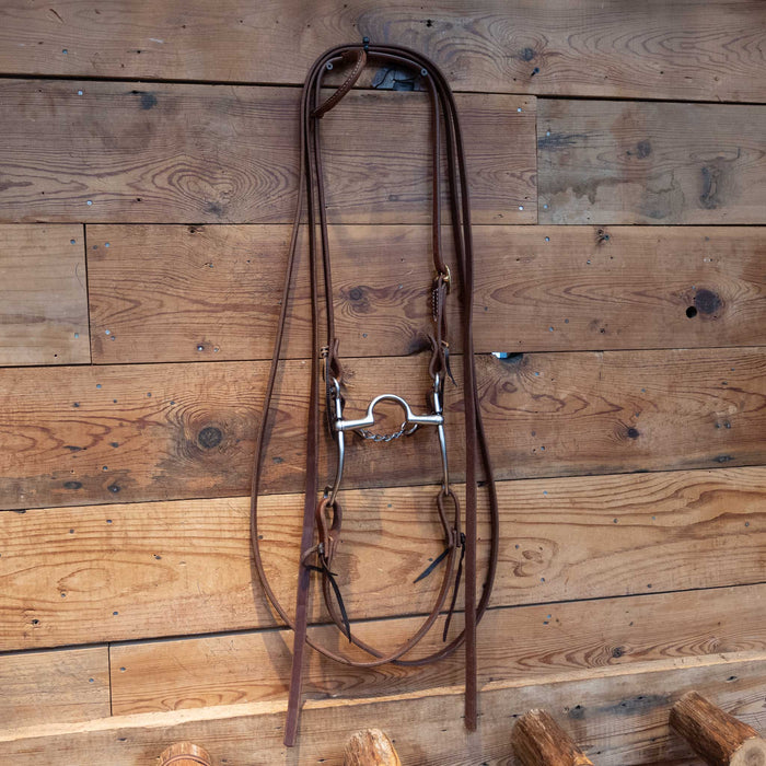 Kerry Kelley Solid Port Bit Bridle Rig
