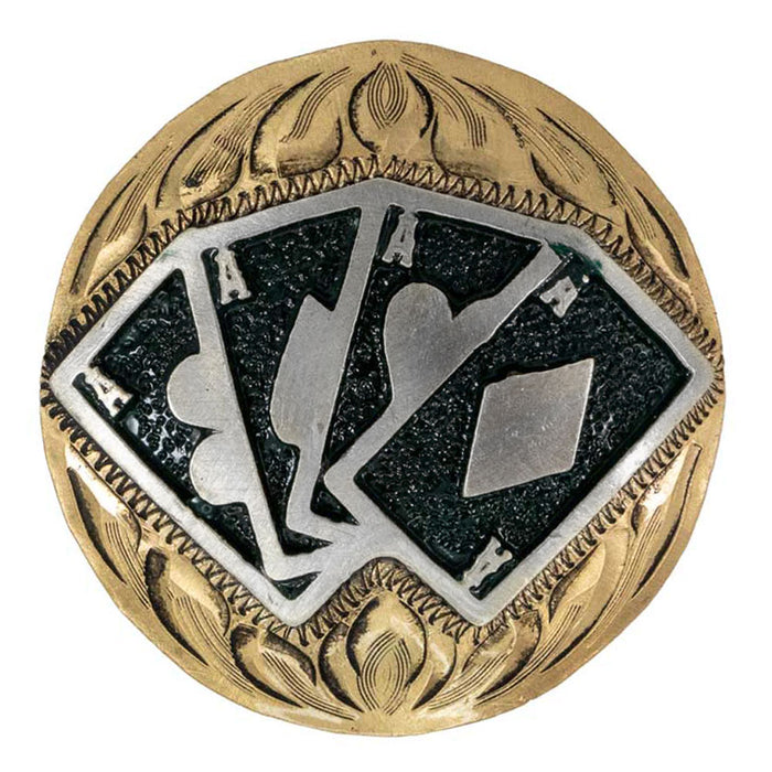 Gold Vegas Concho Tack - Conchos & Hardware MISC