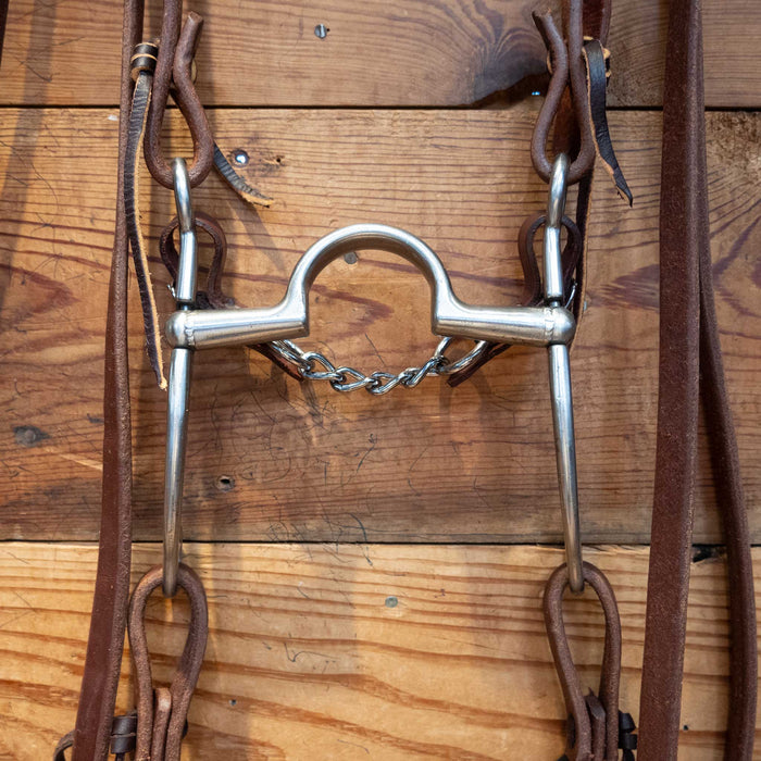 Kerry Kelley Solid Port Bit Bridle Rig