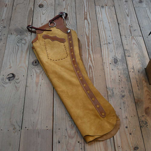 Xtra Large Roughout Shotgun Leggings Tack - Chaps & Chinks Teskey's