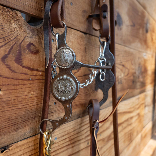 Paul Petska Mullen Bridle Rig Tack - Rigs Paul Petska