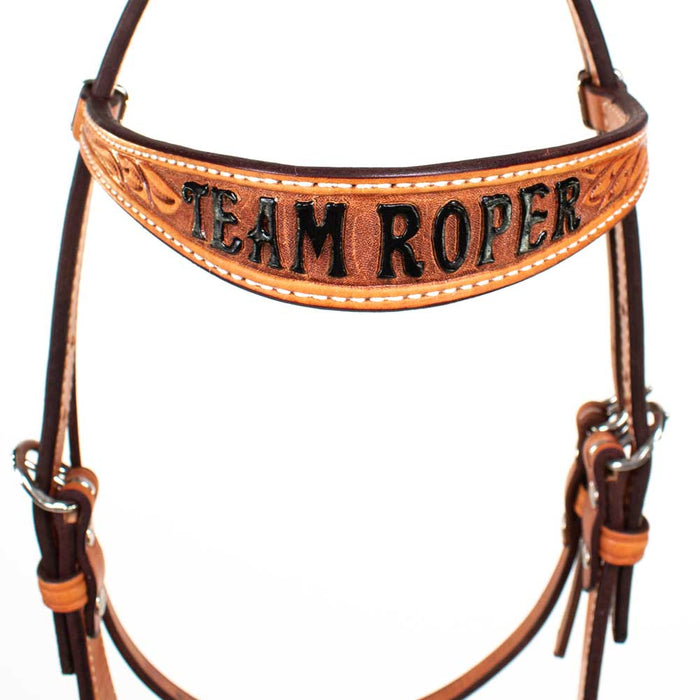 Trophy Headstall #11 Customs & Awards - Headstalls Trophy