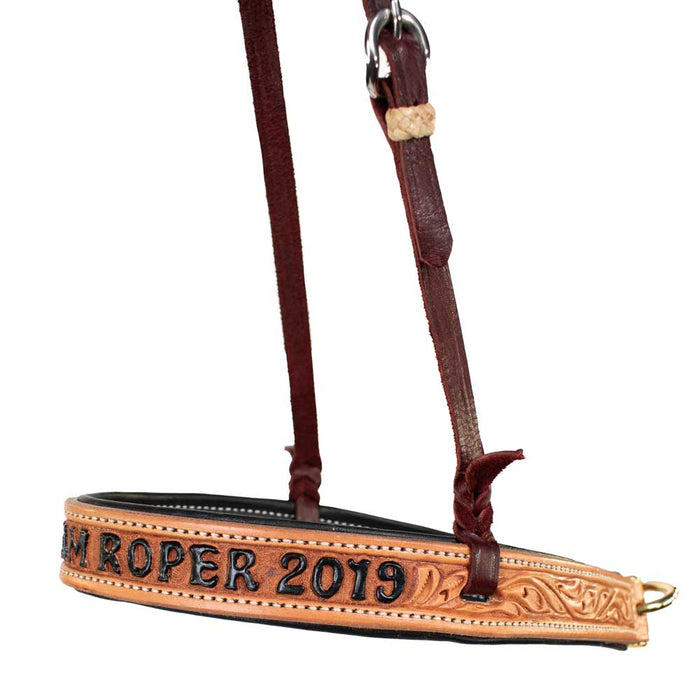 Trophy Noseband #2 Customs & Awards - Headstalls Trophy