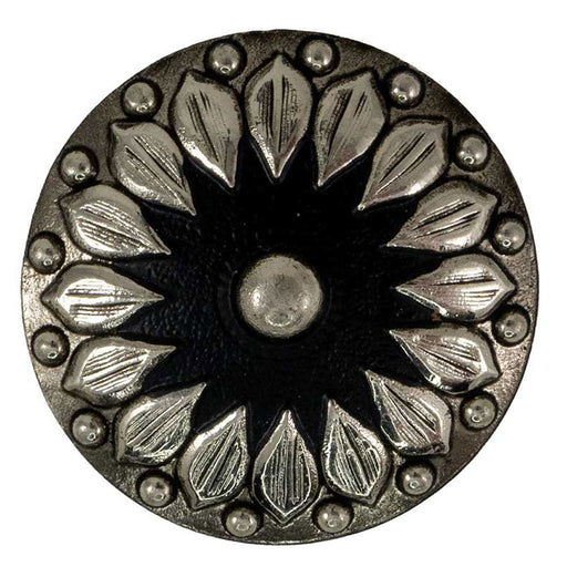 Silver Peacock Concho Tack - Conchos & Hardware MISC
