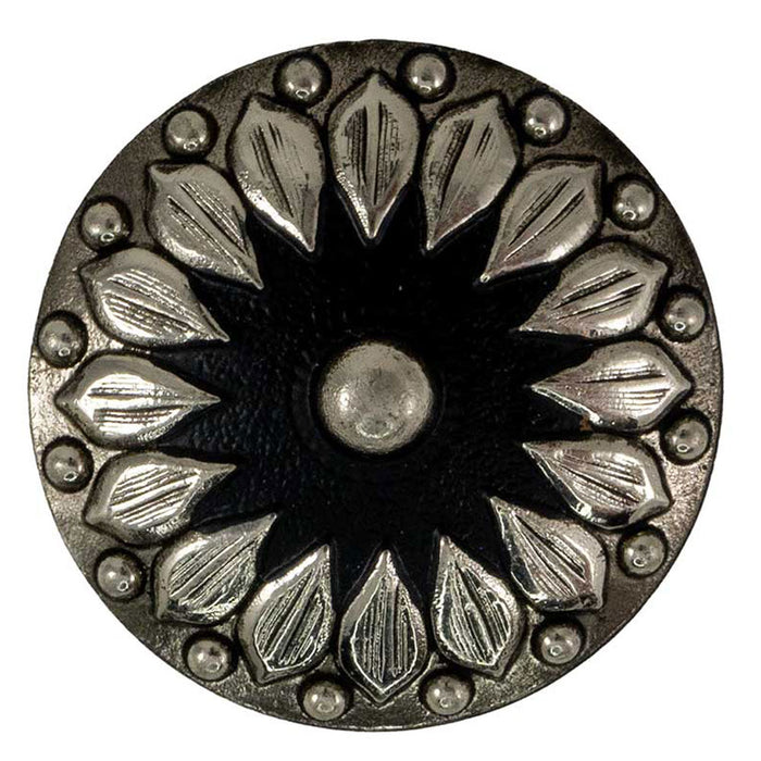 Silver Peacock Concho Tack - Conchos & Hardware MISC