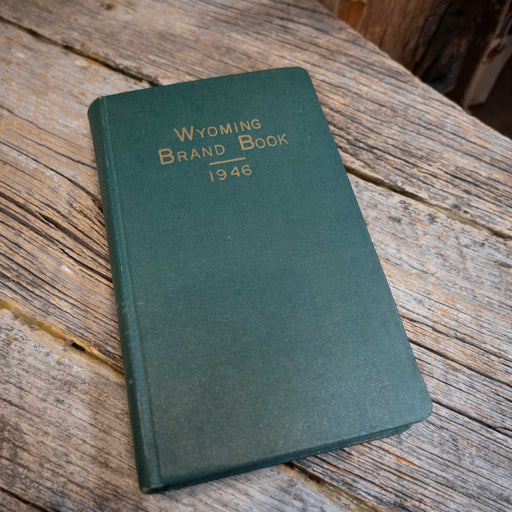 Vintage 1946 Wyoming Brand Books Collectibles Teskey's