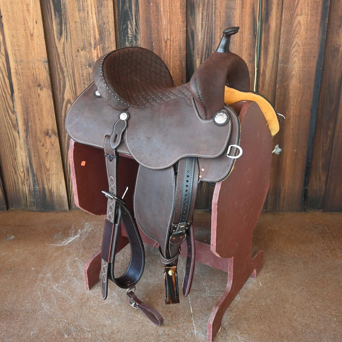 14" MARTIN STINGRAY BARREL SADDLE Saddles - New Martin Saddlery