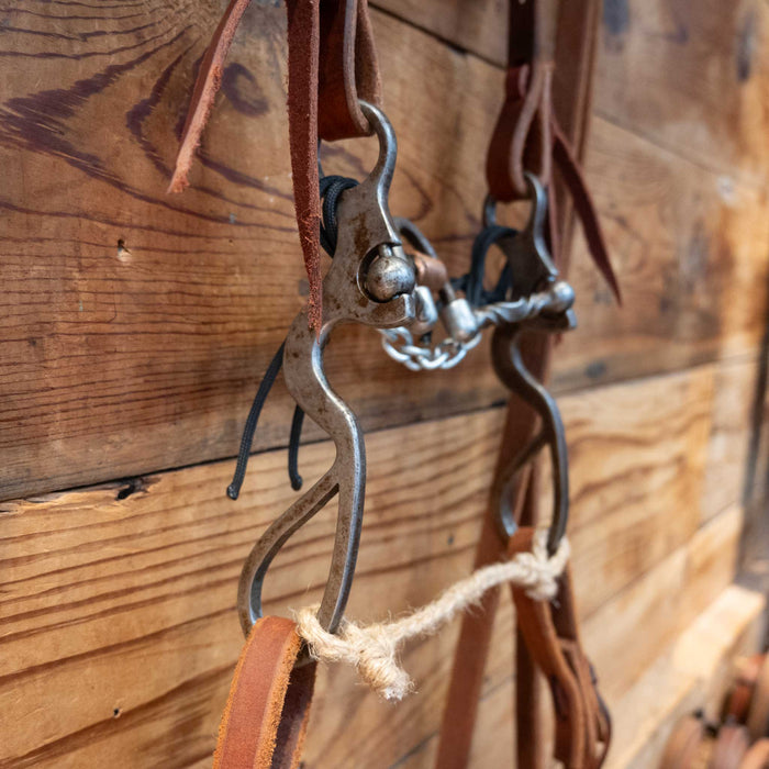 John Kamphaus Slow Twist Correction Bridle Rig Tack - Rigs Kamphaus