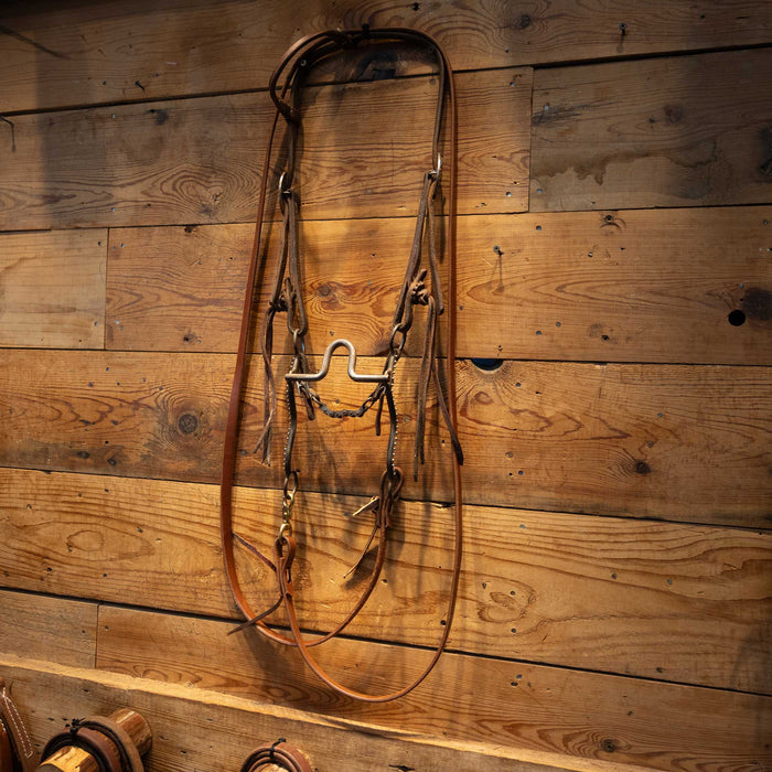 P. Williams Solid Port Bridle Rig Tack - Rigs Blessing