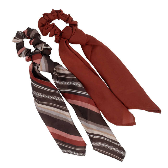 Wild Rag Bundle - Brown/Orange WOMEN - Accessories - Scarves & Wraps Cruel Denim