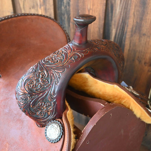 13.5" MARTIN STINGRAY BARREL SADDLE Saddles - New Martin Saddlery