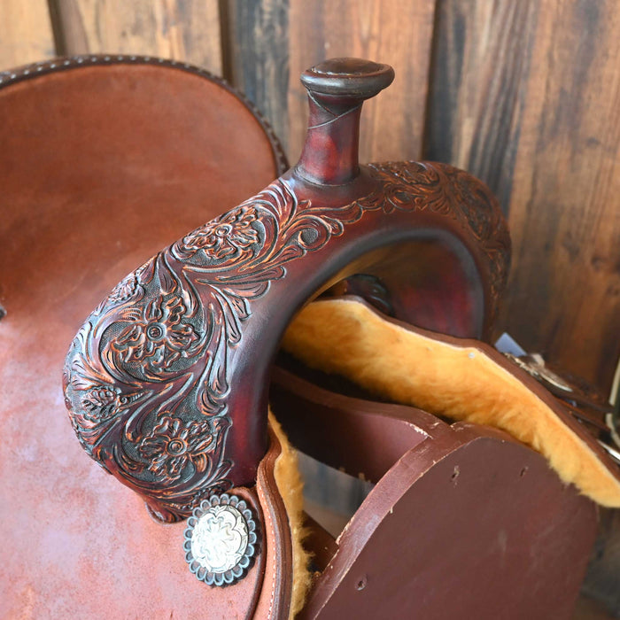 13.5" MARTIN STINGRAY BARREL SADDLE Saddles - New Martin Saddlery
