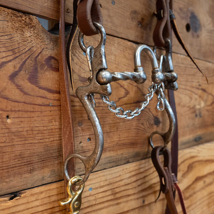 Pro Choice Solid Bridle Rig