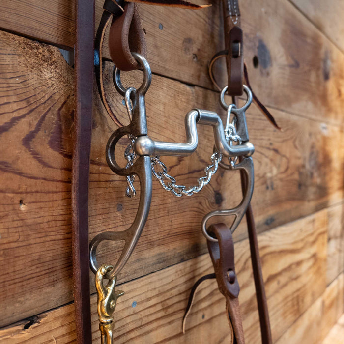 Kerry Kelley 50 Hinge Port Bridle Rig 1918