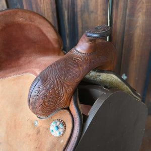14" USED CIRCLE Y BARREL SADDLE Saddles - Used Circle Y Saddlery