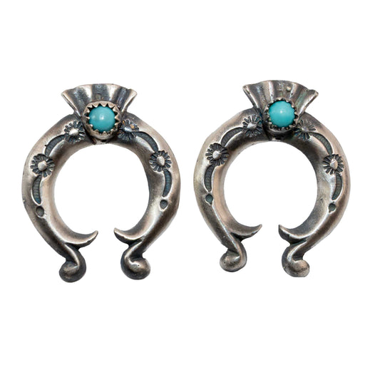 Adrienne Gordon Naja Kingman Stud Earrings WOMEN - Accessories - Jewelry - Earrings Indian Touch of Gallup