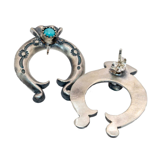 Adrienne Gordon Naja Kingman Stud Earrings WOMEN - Accessories - Jewelry - Earrings Indian Touch of Gallup