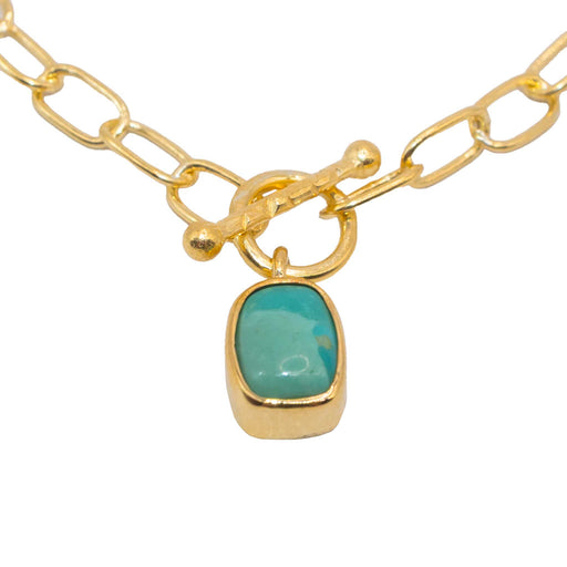 Gold Plated Kingman Bracelet WOMEN - Accessories - Jewelry - Bracelets Indian Touch of Gallup