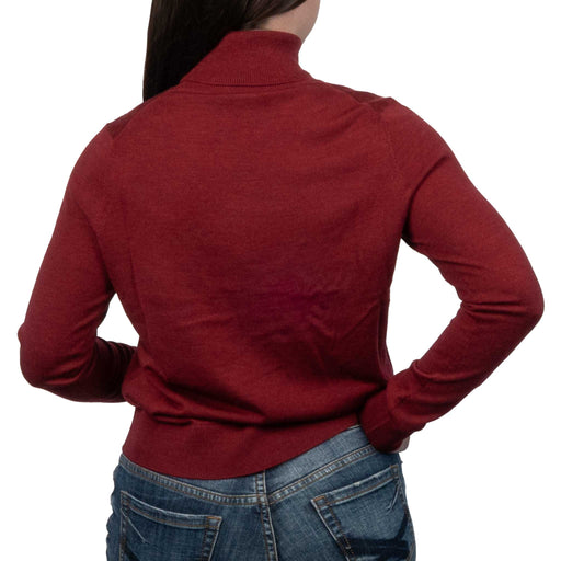 Pendleton Women's Merino Turtleneck - Red Dahlia WOMEN - Clothing - Tops - Long Sleeved Pendleton