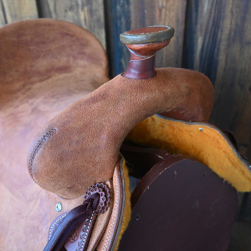 15" TESKEY'S STRIP DOWN RANCH SADDLE Saddles - New Teskey's Saddlery
