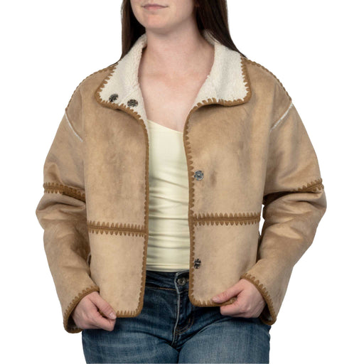 Dylan Casey Stitched Jacket WOMEN - Clothing - Outerwear - Jackets Dylan