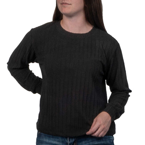 Dylan Emma Top - Black WOMEN - Clothing - Tops - Long Sleeved Dylan