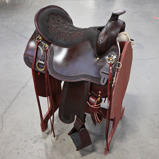 16.5" TUCKER HIGH PLAINS HERITAGE TRAIL SADDLE Saddles - New Tucker