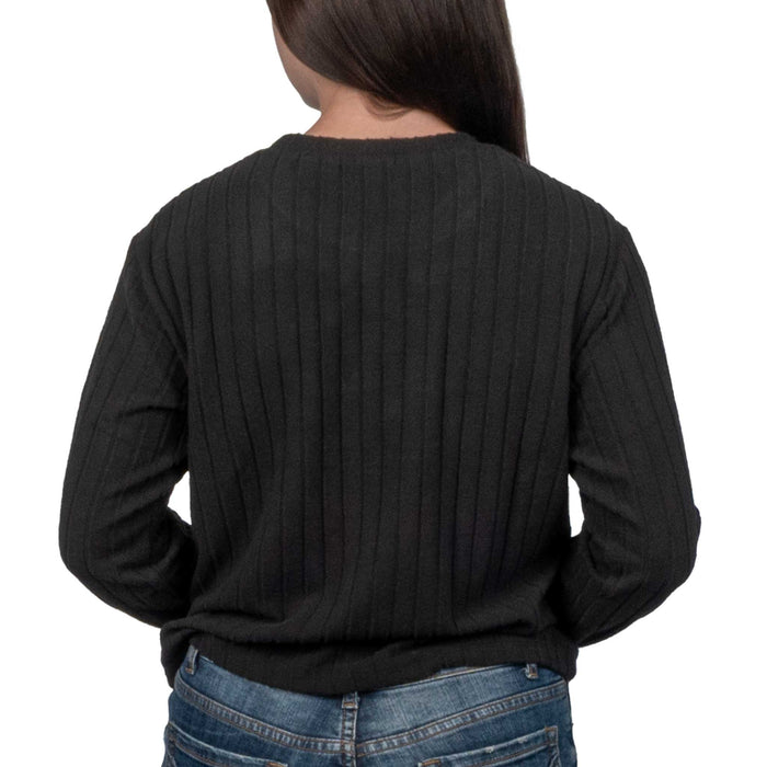 Dylan Emma Top - Black WOMEN - Clothing - Tops - Long Sleeved Dylan