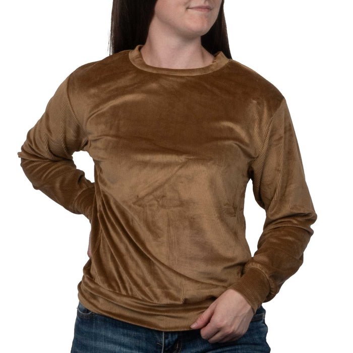 Dylan Maeve Cordury Sutton Top WOMEN - Clothing - Tops - Long Sleeved Dylan