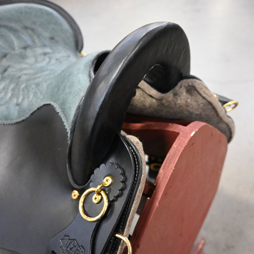 15.5" TUCKER ENDURANCE TRAIL SADDLE Saddles - New Tucker