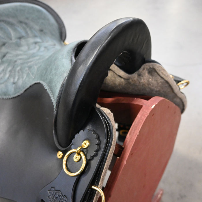 15.5" TUCKER ENDURANCE TRAIL SADDLE Saddles - New Tucker