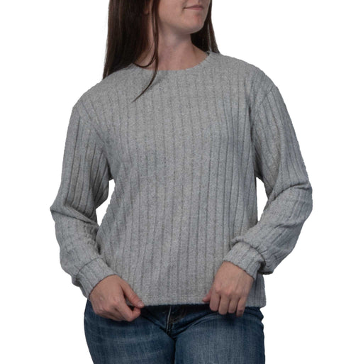 Dylan Emma Top - Heather WOMEN - Clothing - Tops - Long Sleeved Dylan
