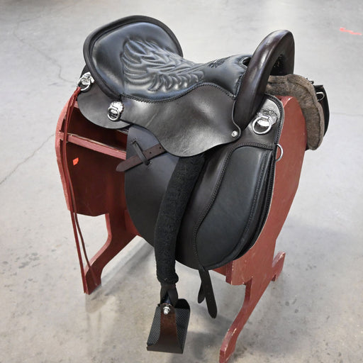 16.5" TUCKER EQUITATION SADDLE Saddles - New Tucker