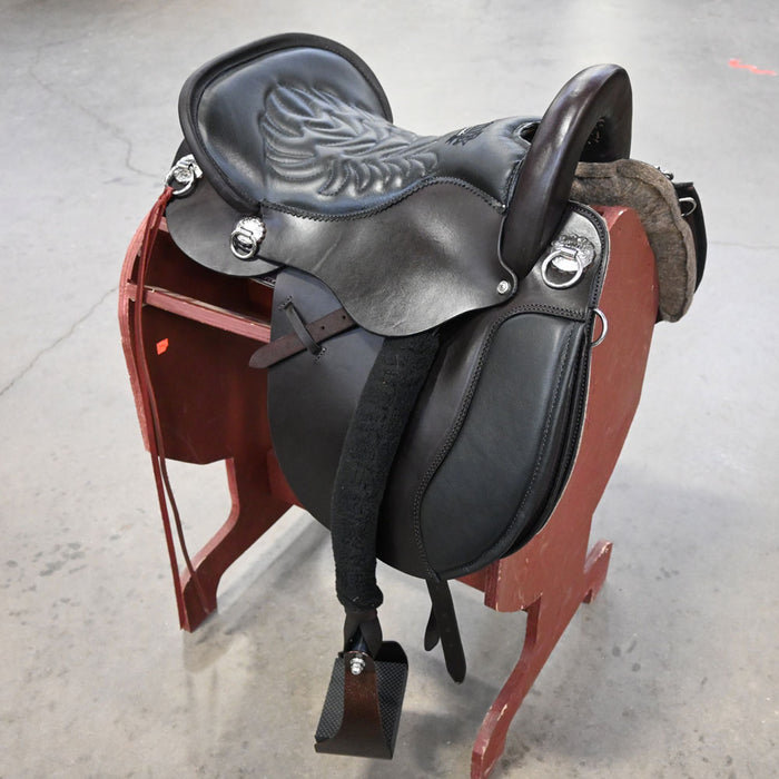 16.5" TUCKER EQUITATION SADDLE Saddles - New Tucker