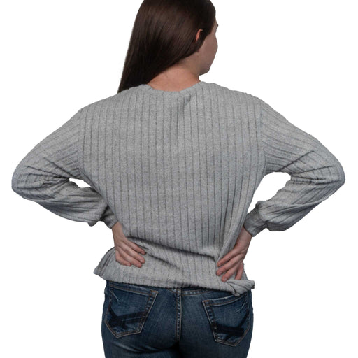 Dylan Emma Top - Heather WOMEN - Clothing - Tops - Long Sleeved Dylan