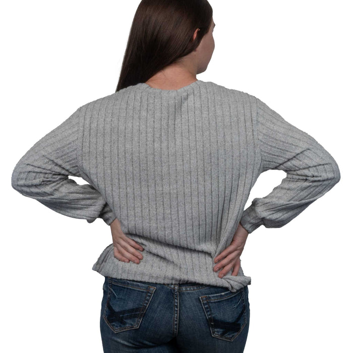 Dylan Emma Top - Heather WOMEN - Clothing - Tops - Long Sleeved Dylan