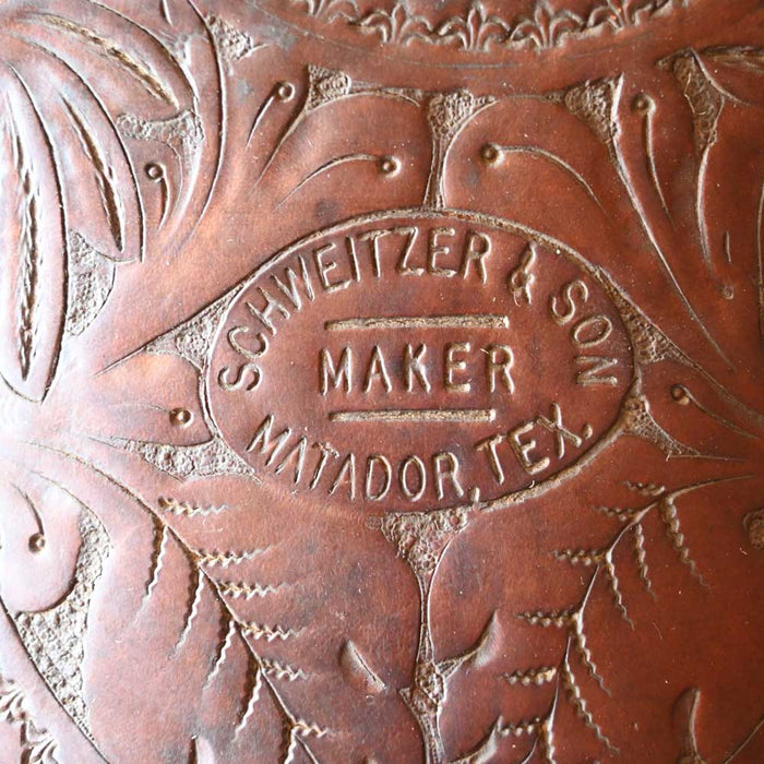 Schweitzer and Sons Vintage Saddle Collectibles Schweitzer and Sons