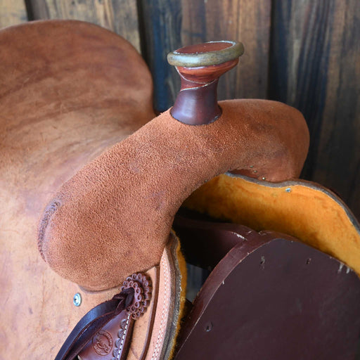 14" TESKEY'S STRIP DOWN RANCH SADDLE Saddles - New Teskey's Saddlery