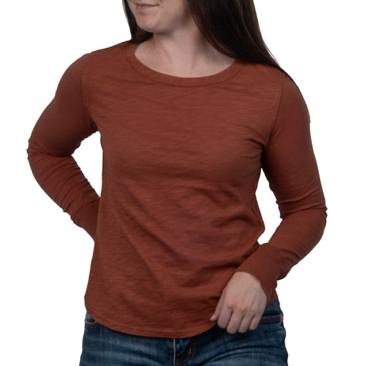 Dylan Soft Cotton Slub Vintage Tee WOMEN - Clothing - Tops - Long Sleeved Dylan