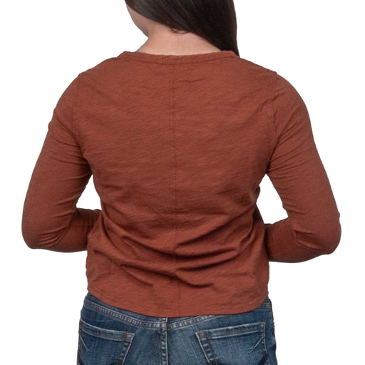 Dylan Soft Cotton Slub Vintage Tee WOMEN - Clothing - Tops - Long Sleeved Dylan