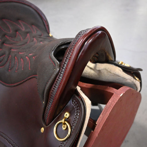 16.5" TUCKER RIVER PLANTATION TRAIL SADDLE Saddles - New Tucker