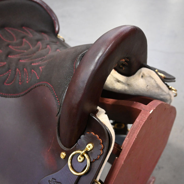16.5" TUCKER ENDURANCE HERITAGE TRAIL SADDLE Saddles - New Tucker
